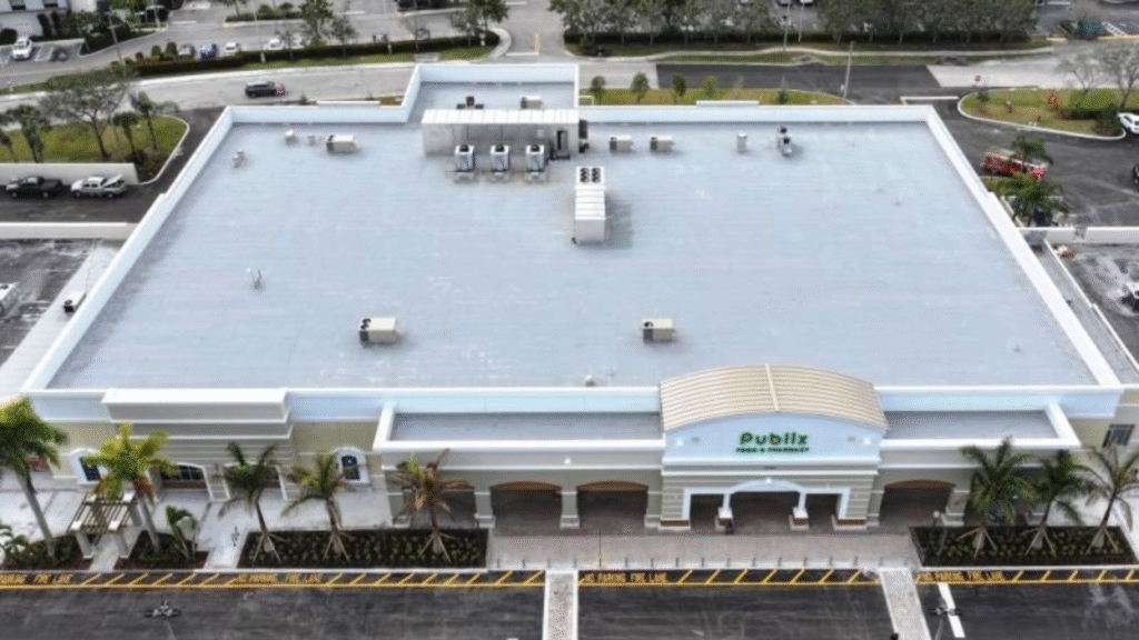 Publix #1862 - Wellington, FL - New Build - Oak Construction - BUR