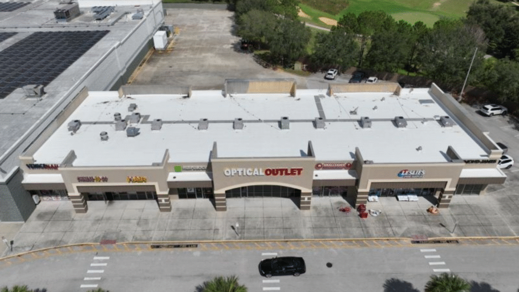 Shoppes of Hancock - Clermont, FL -
Recover - RHC Development - TPO