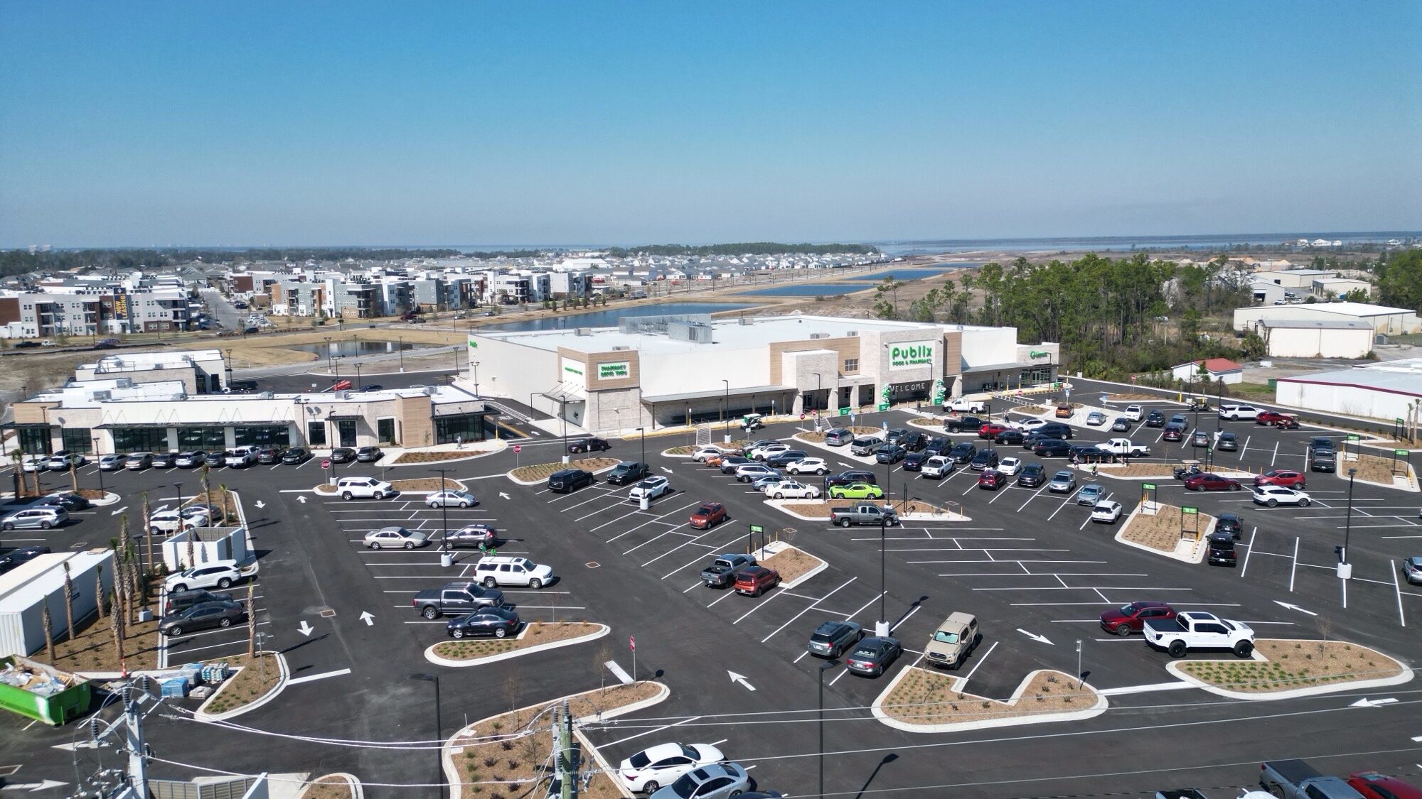 Publix #2034 - Panama City, FL - New Build - Benning Construction - BUR