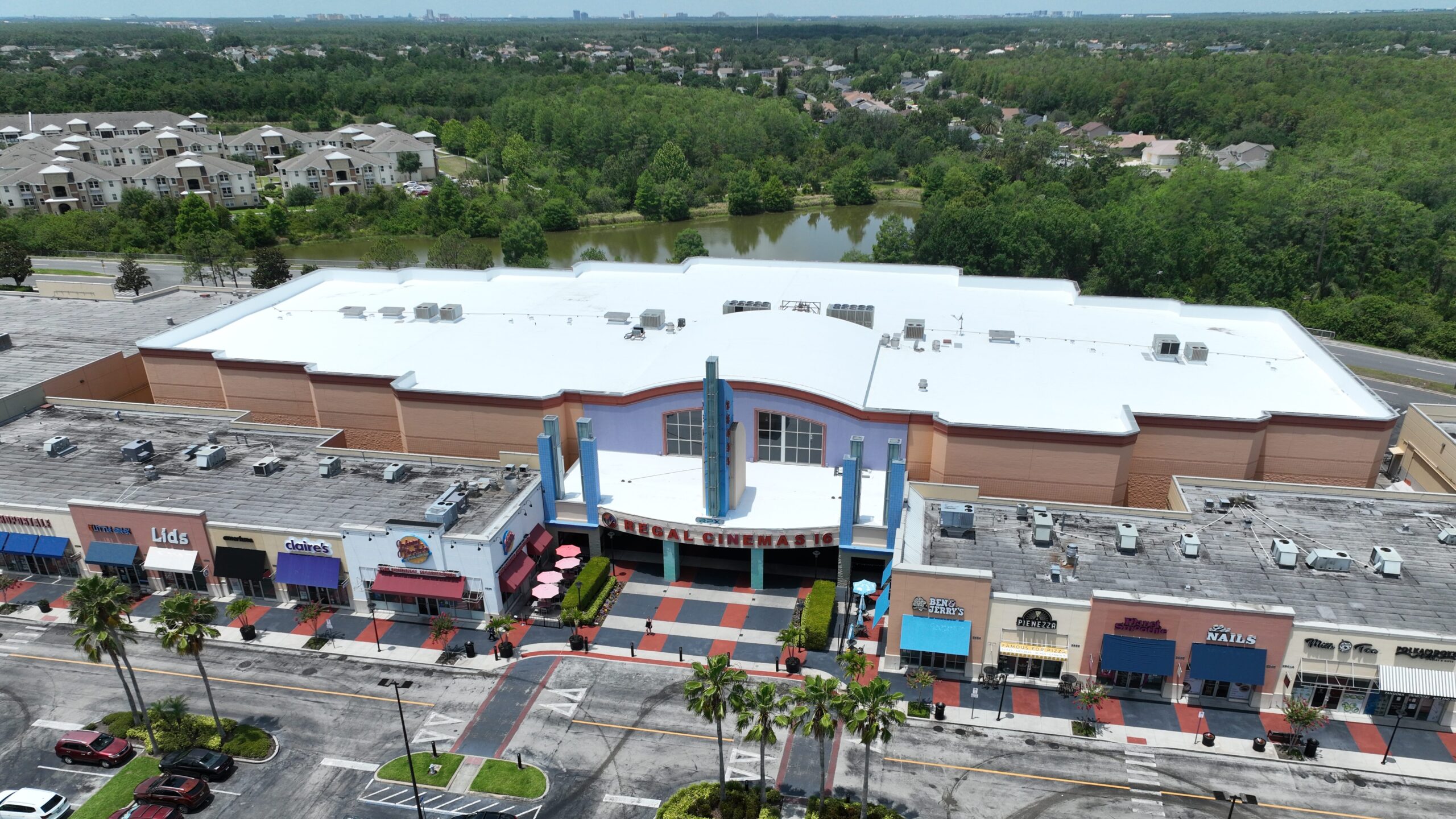 Regal Cinemas - Kissimmee, FL
Recover - Crossman & Co. - TPO