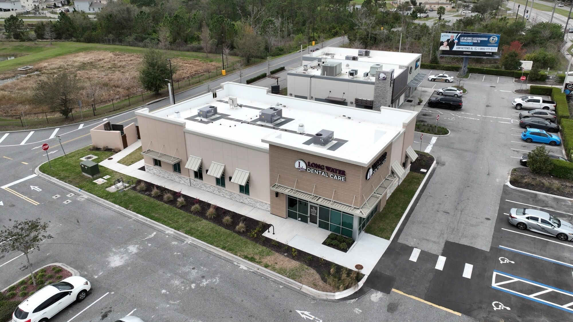 Heartland Dental Osceola - Kissimmee, FL New Build - MEC General Contractors - TPO