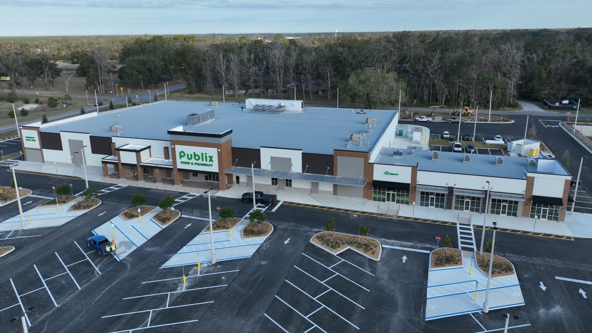 Publix #2012 - Newberry, FL - New Build - J. Raymond Construction - BUR