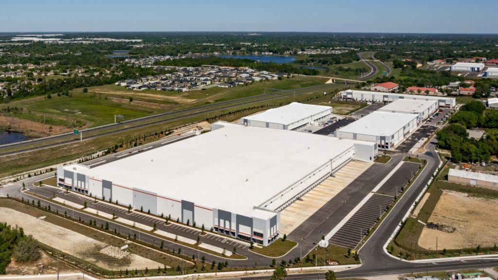Northstar Logistics Center Bldgs. 1-5 - Apopka, FL New Build - HGR Construction - TPO