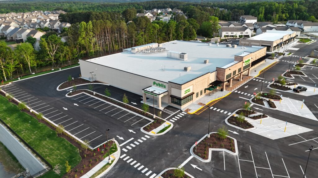 Publix #1855 - Rolesville, NC - New Build - Omega Construction - BUR