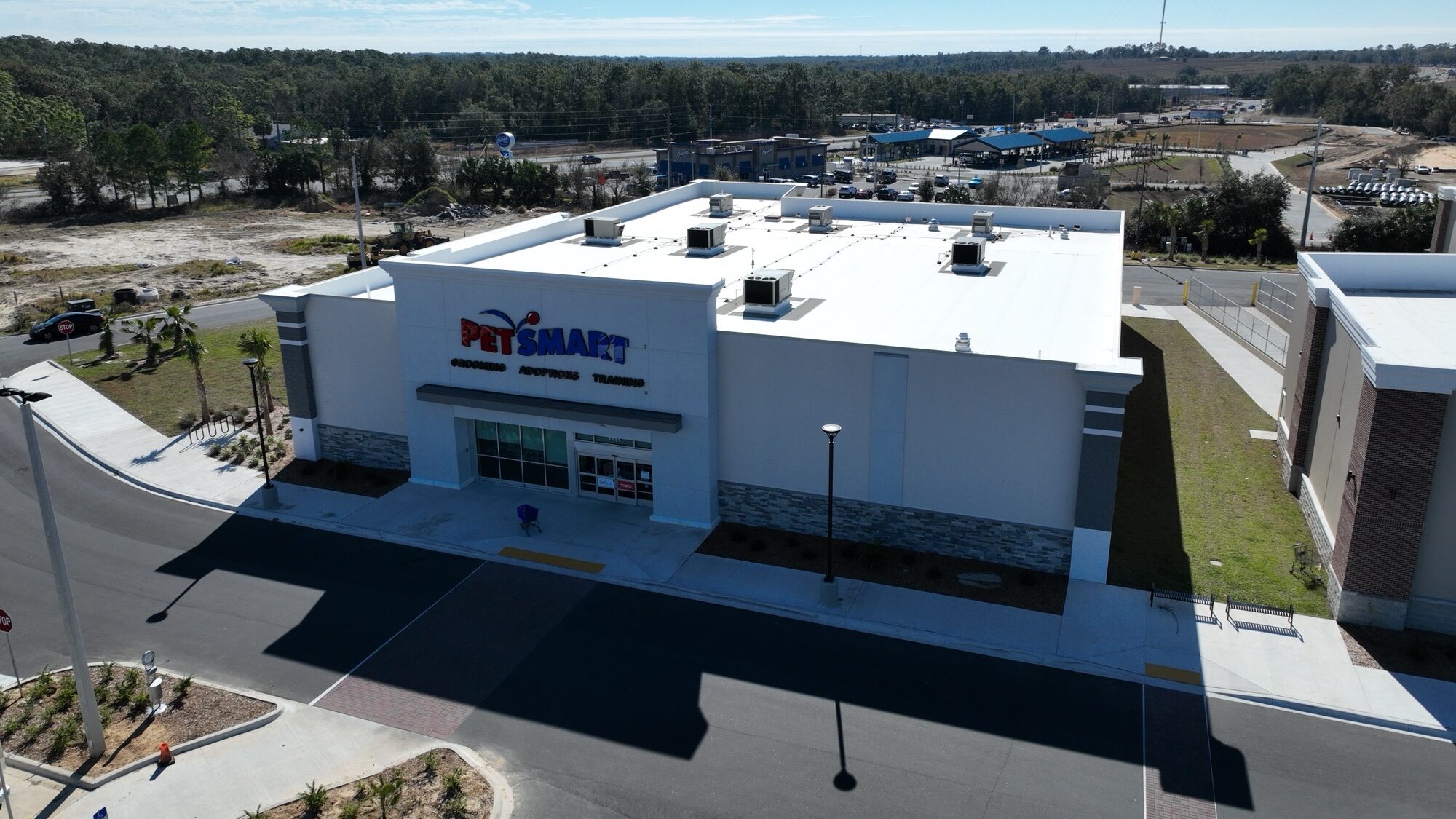 PetSmart #52527 - Lecanto, FL -
New Build - MEC General Contractors - TPO