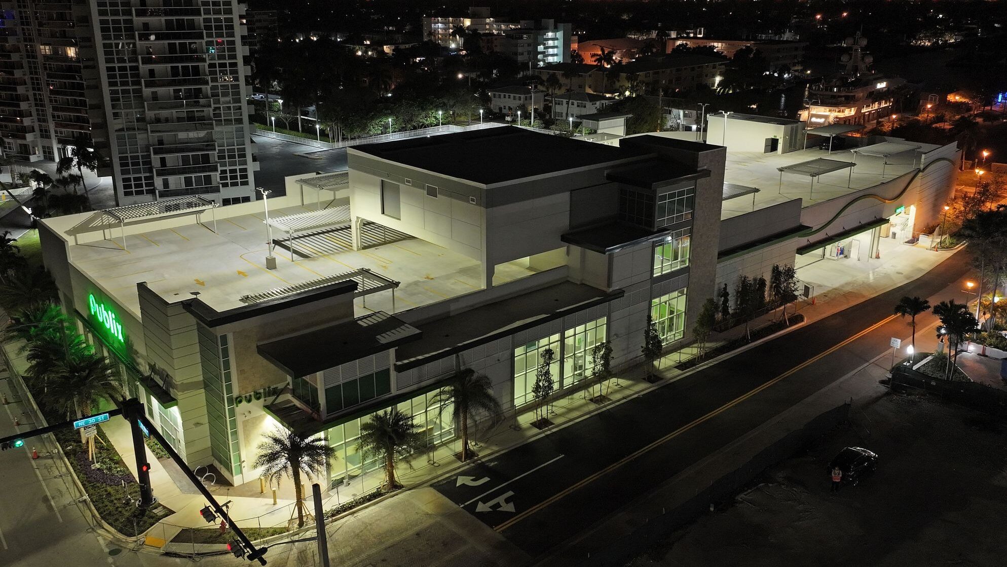 Publix #1818 - Fort Lauderdale, FL - New Build - HGR Construction - PVC