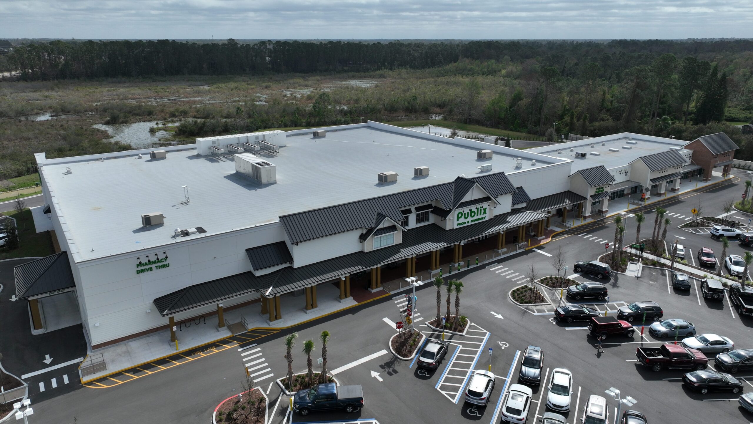 Publix #1850 - St. Cloud, FL - New Build - MEC General Contractors - BUR