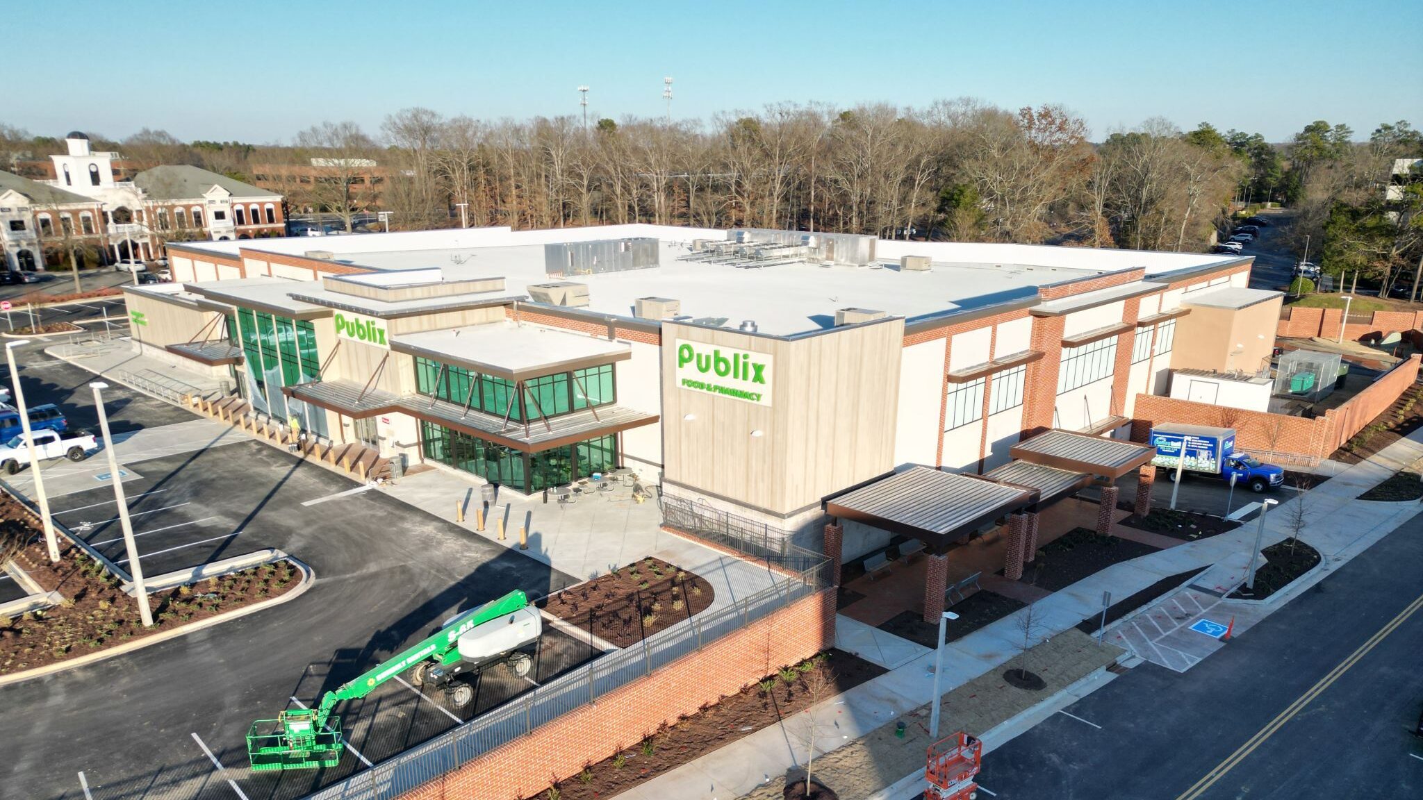 Publix #2017 - Charlotte, NC - New Build - WIMCO Corp. - BUR