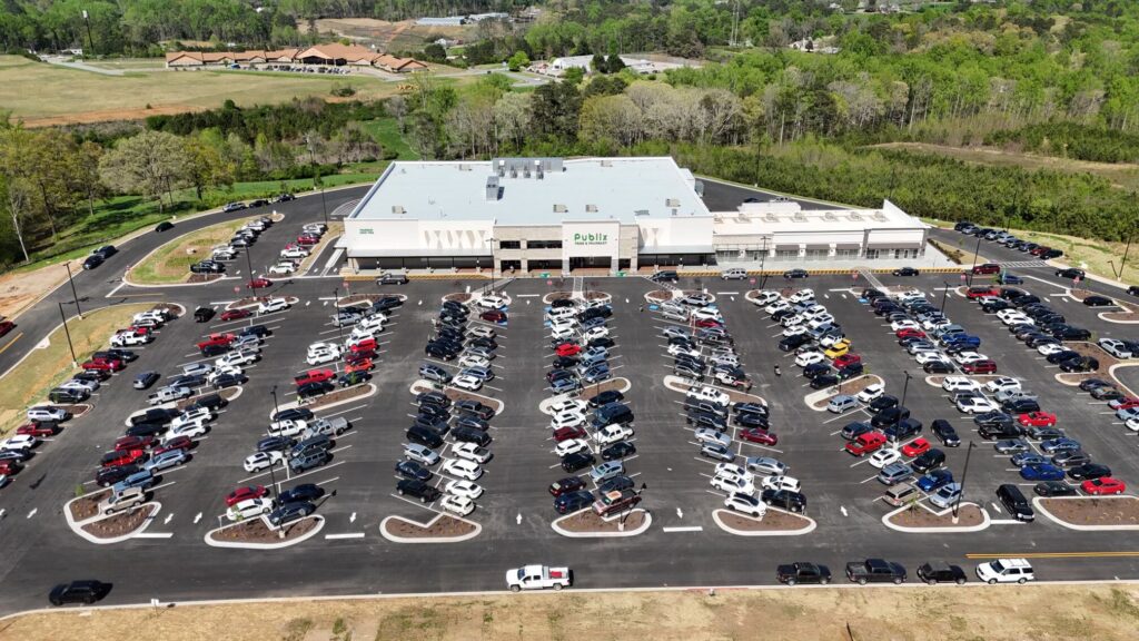 Publix #2047 - Jasper, GA - New Build - EMJ Construction - BUR