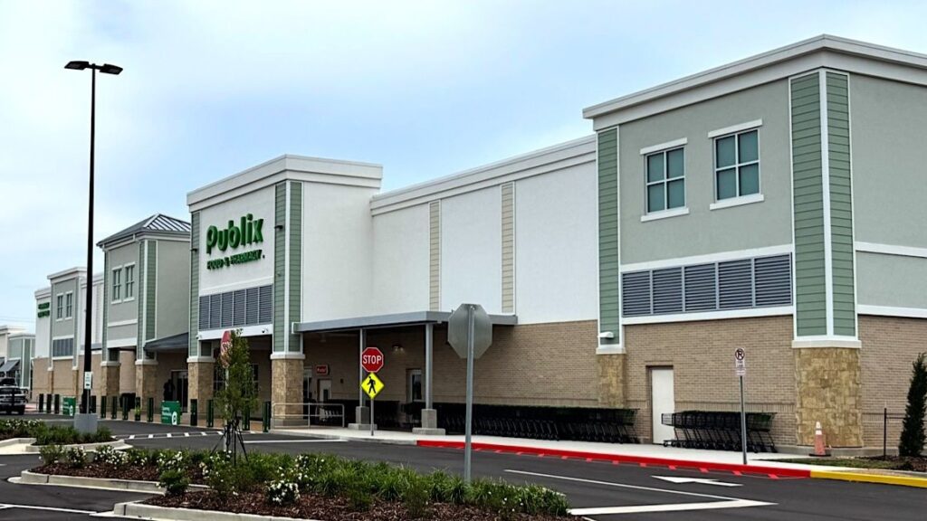 Publix #2098 - Foley, AL - New Build -
RAM General Contracting & Development - BUR