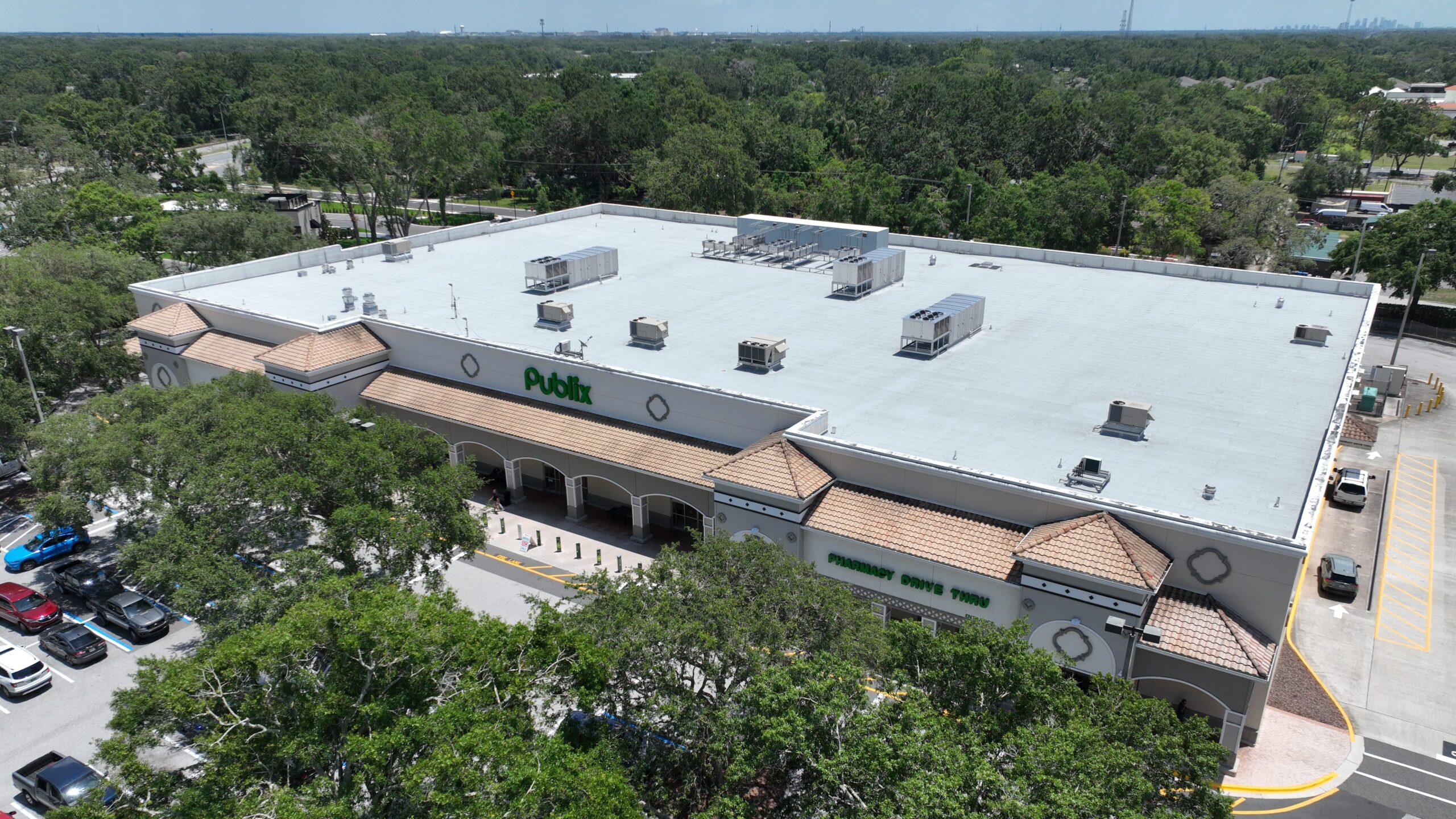 Publix #834 - Lutz, FL - Re-Roof -
Publix Super Markets - BUR