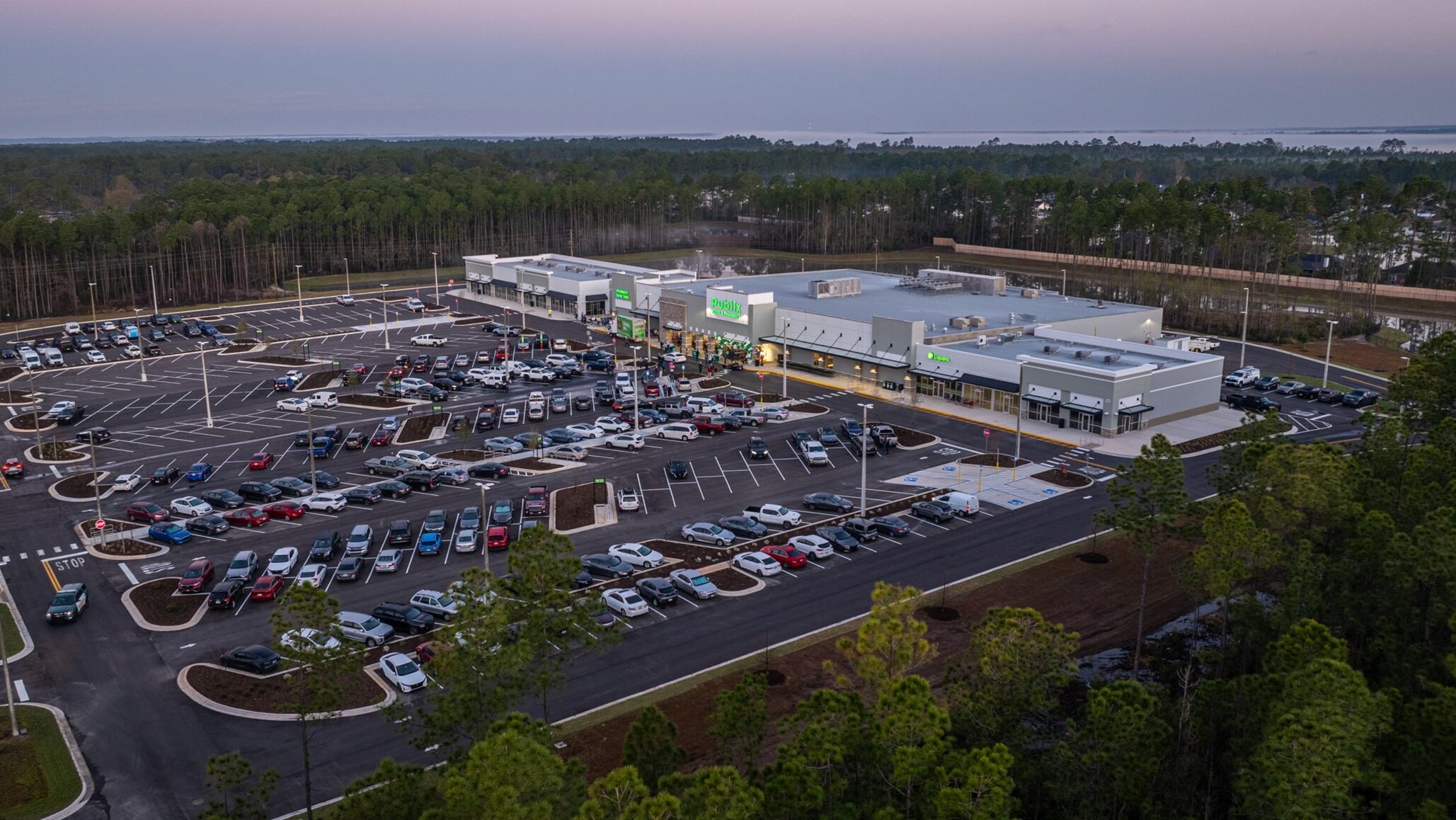 Publix #1879 - Pensacola, FL - New Build - White Spunner Construction - BUR