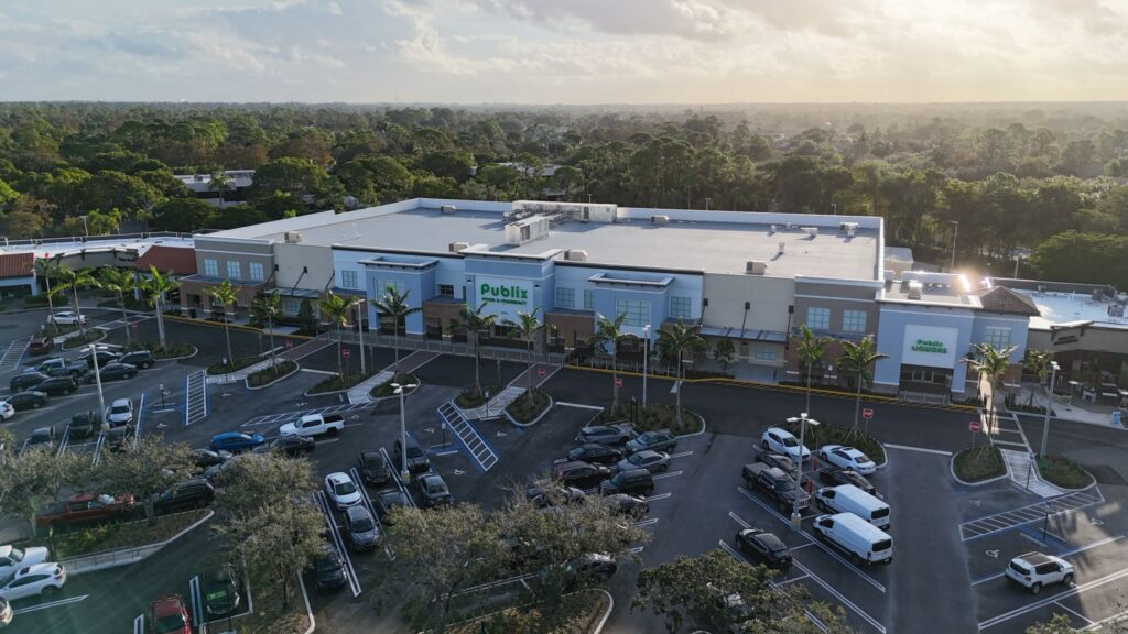 Publix #1894 - Wellington, FL - Recover - Oak Construction - PVC