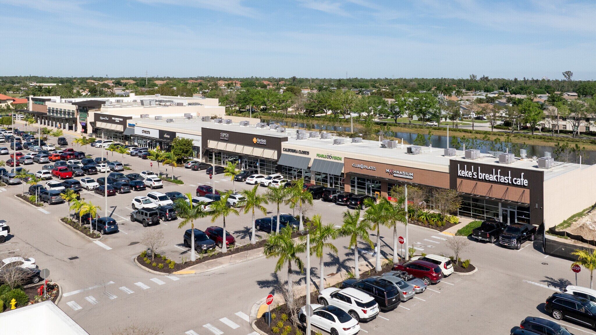 Daniels Marketplace Phase II - Fort Myers, FL - New Build - J. Raymond Construction - TPO