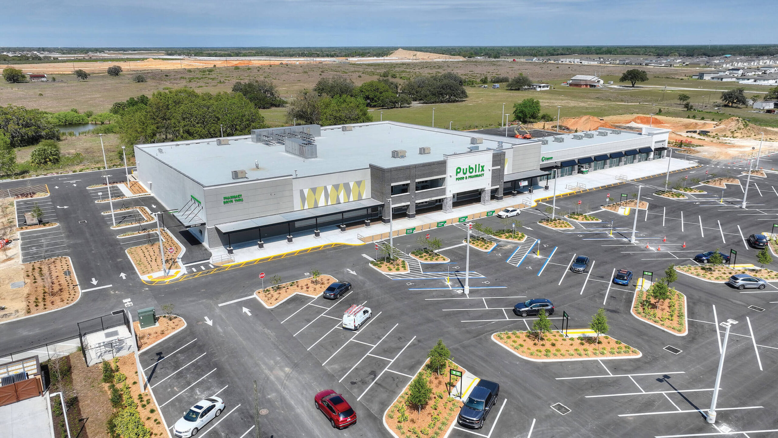 Publix #2041 - Haines City, FL
New Build - HGR Construction - BUR