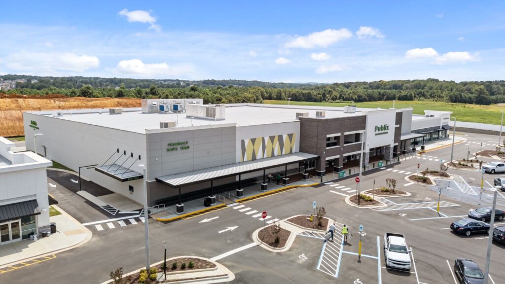 Publix #2031 - Garner, NC
New Build - WIMCO Corp. - BUR