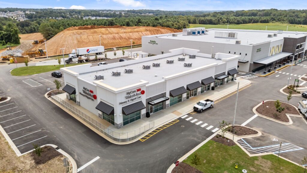 Publix #2031 Retail Shops - Garner, NC
New Build - WIMCO Corp. - BUR