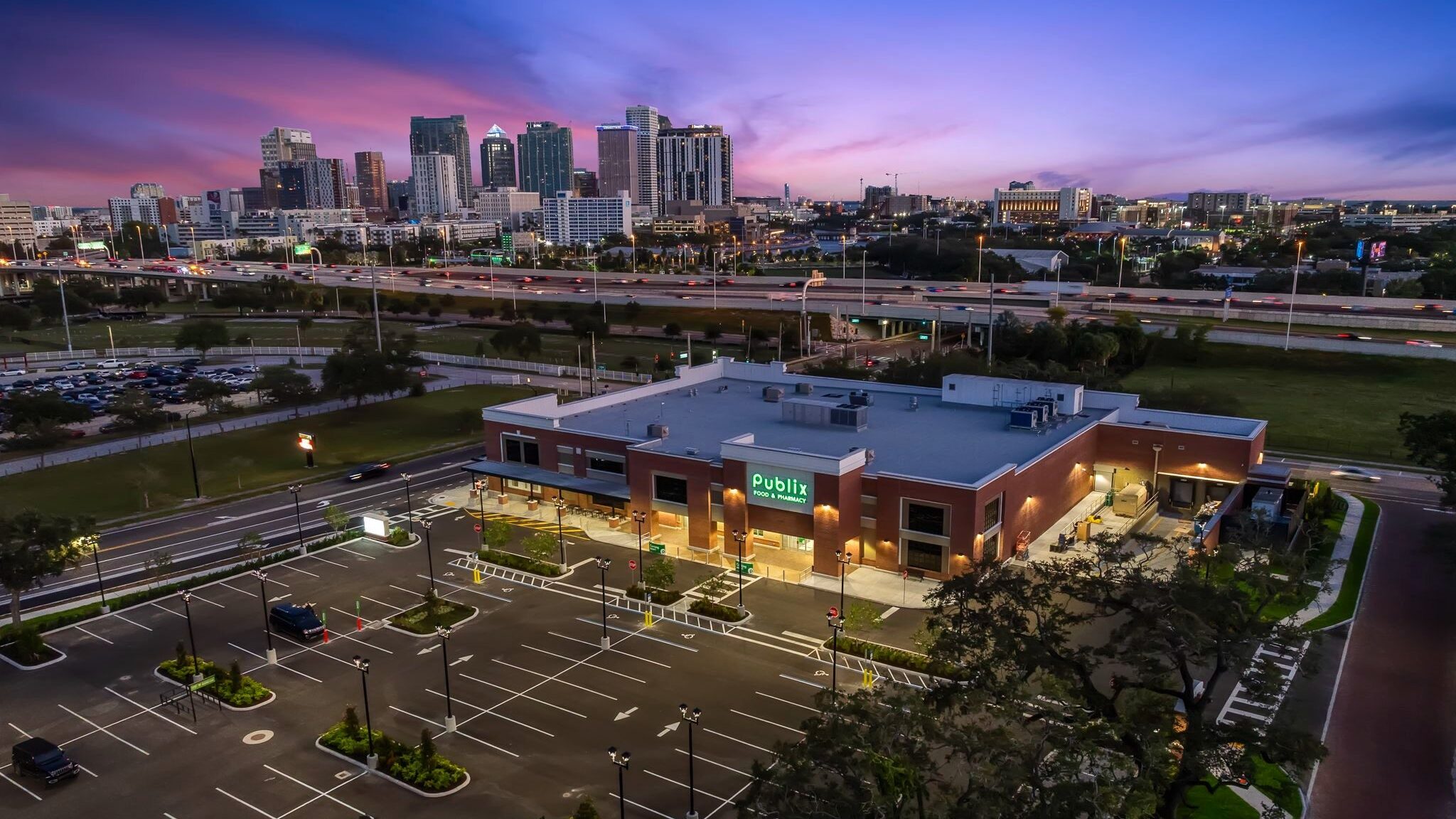 Publix #1884 - Tampa, FL
New Build - Park & Eleazer - BUR