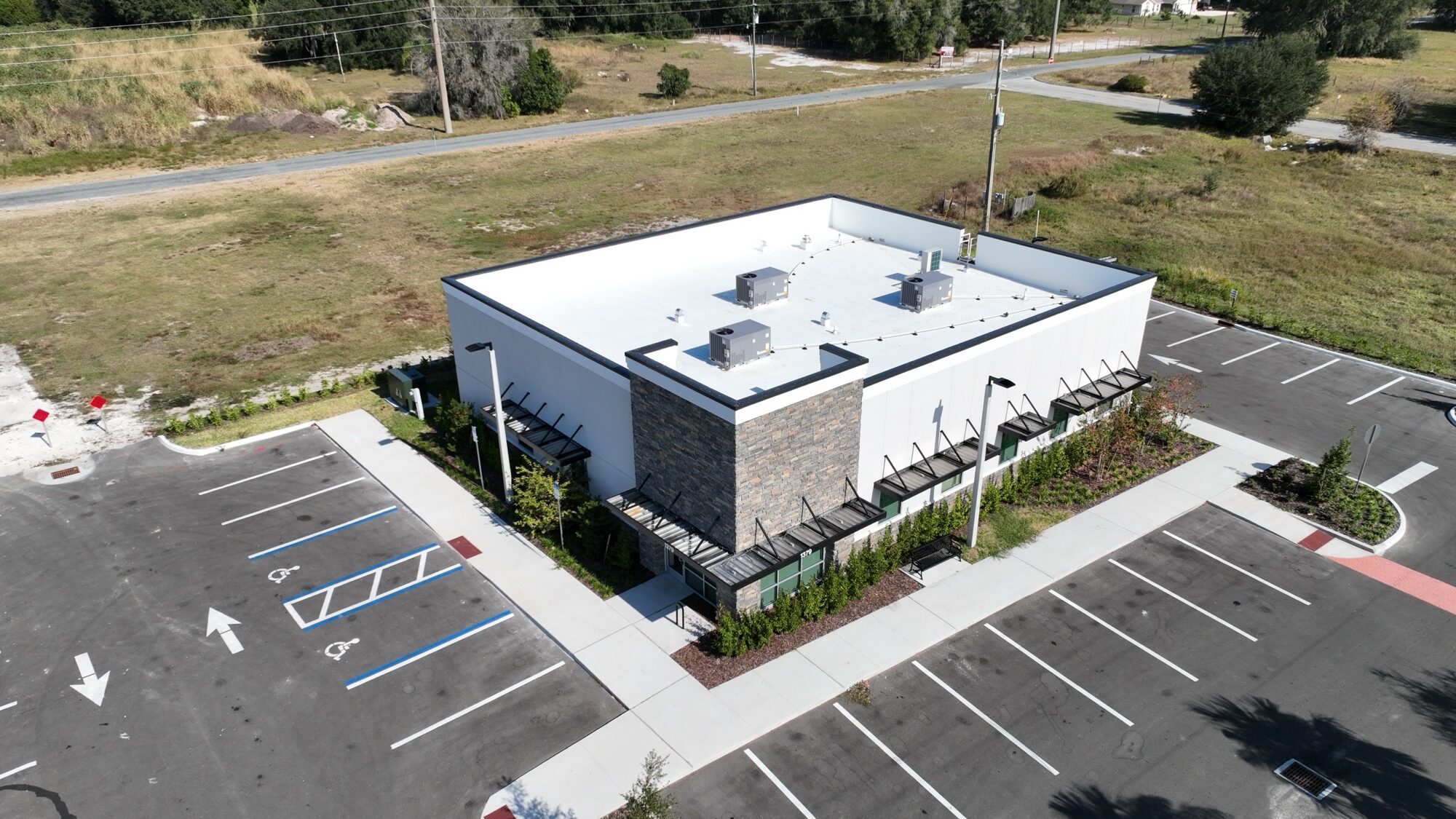 Heartland Dental - St. Cloud, FL
New Build - MEC General Contractors - TPO