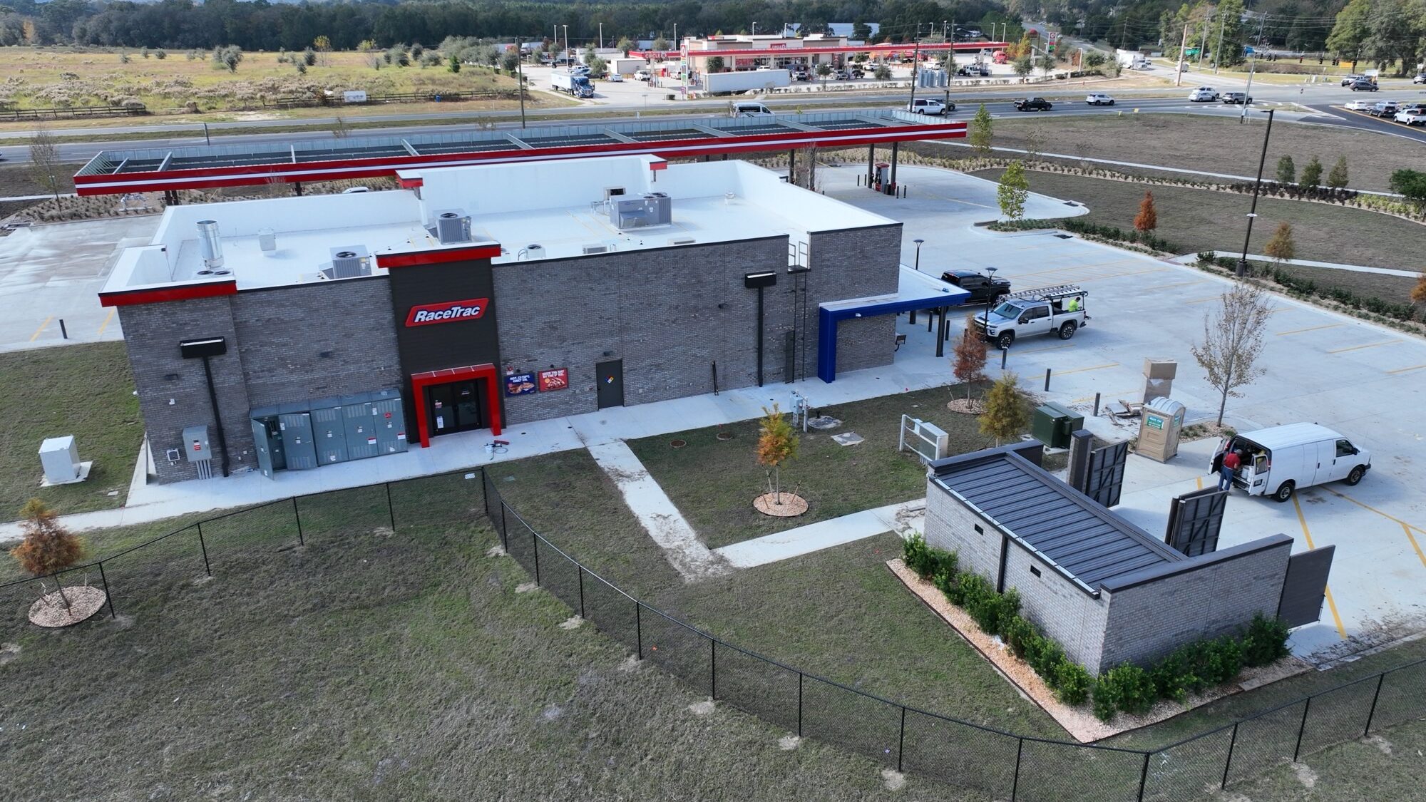 RaceTrac - Summerfield, FL
New Build - Schmid Construction -
Duro-Last PVC & Standing Seam