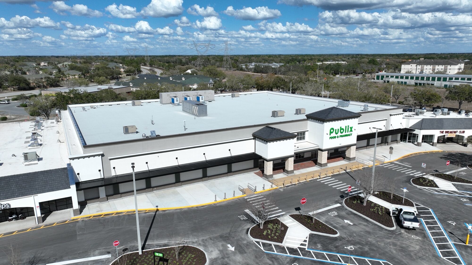 Publix #2095 - Spring Hill, FL
New Build - Hawkins Construction - BUR & PVC